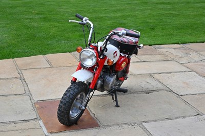 Lot 1997 Honda Z50 Monkey Bike Anniversary Edition