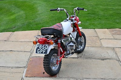 Lot 1997 Honda Z50 Monkey Bike Anniversary Edition