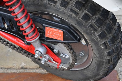 Lot 1997 Honda Z50 Monkey Bike Anniversary Edition