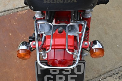 Lot 1997 Honda Z50 Monkey Bike Anniversary Edition