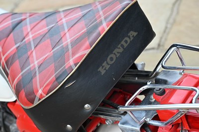 Lot 1997 Honda Z50 Monkey Bike Anniversary Edition