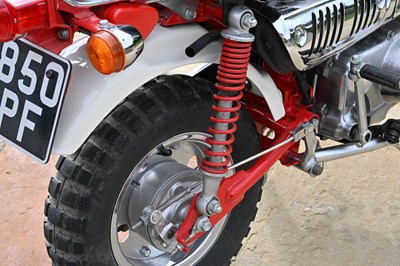 Lot 1997 Honda Z50 Monkey Bike Anniversary Edition