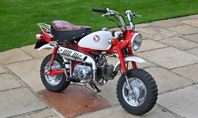 Lot 1997 Honda Z50 Monkey Bike Anniversary Edition