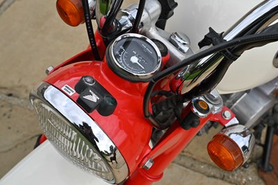 Lot 1997 Honda Z50 Monkey Bike Anniversary Edition