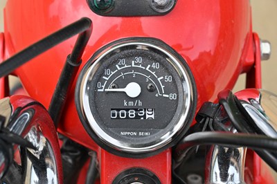 Lot 1997 Honda Z50 Monkey Bike Anniversary Edition