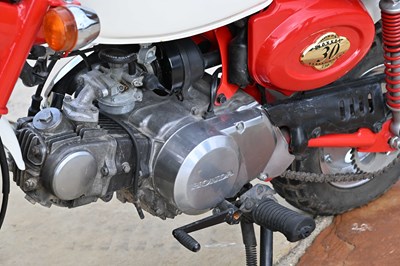 Lot 1997 Honda Z50 Monkey Bike Anniversary Edition