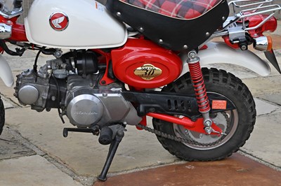 Lot 1997 Honda Z50 Monkey Bike Anniversary Edition