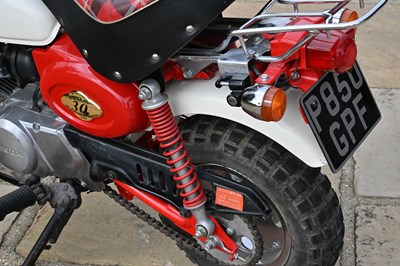 Lot 1997 Honda Z50 Monkey Bike Anniversary Edition