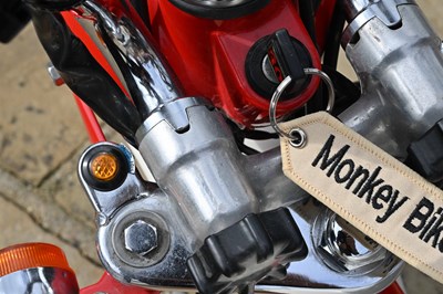Lot 1997 Honda Z50 Monkey Bike Anniversary Edition