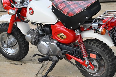 Lot 1997 Honda Z50 Monkey Bike Anniversary Edition