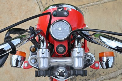 Lot 1997 Honda Z50 Monkey Bike Anniversary Edition