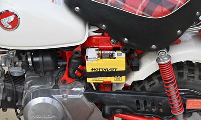 Lot 1997 Honda Z50 Monkey Bike Anniversary Edition