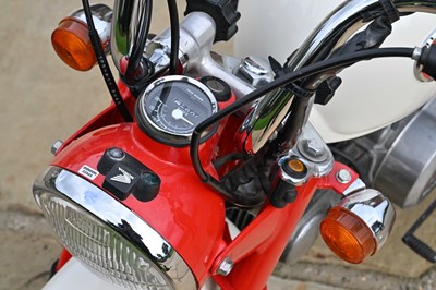 Lot 1997 Honda Z50 Monkey Bike Anniversary Edition