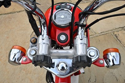 Lot 1997 Honda Z50 Monkey Bike Anniversary Edition