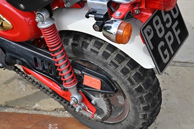 Lot 1997 Honda Z50 Monkey Bike Anniversary Edition