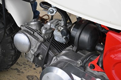 Lot 1997 Honda Z50 Monkey Bike Anniversary Edition