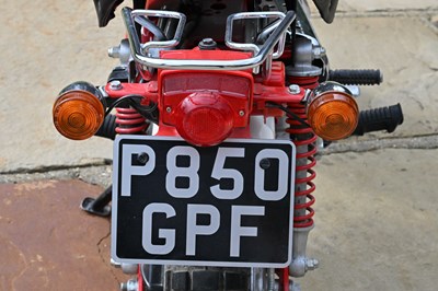 Lot 1997 Honda Z50 Monkey Bike Anniversary Edition