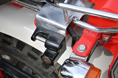 Lot 1997 Honda Z50 Monkey Bike Anniversary Edition