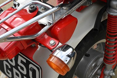 Lot 1997 Honda Z50 Monkey Bike Anniversary Edition