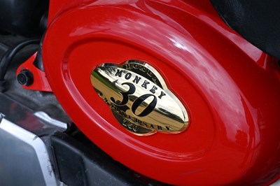 Lot 1997 Honda Z50 Monkey Bike Anniversary Edition