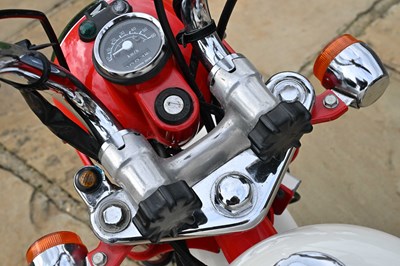 Lot 1997 Honda Z50 Monkey Bike Anniversary Edition