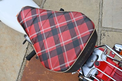 Lot 1997 Honda Z50 Monkey Bike Anniversary Edition