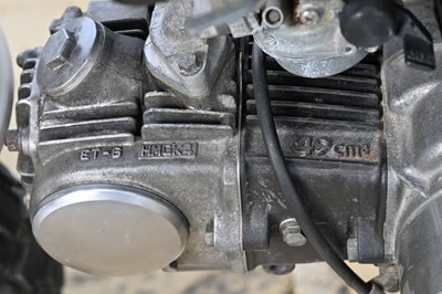 Lot 1997 Honda Z50 Monkey Bike Anniversary Edition