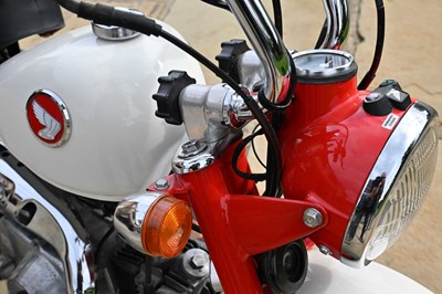 Lot 1997 Honda Z50 Monkey Bike Anniversary Edition