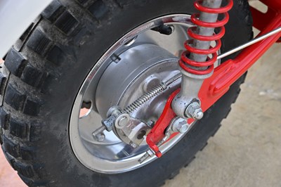 Lot 1997 Honda Z50 Monkey Bike Anniversary Edition