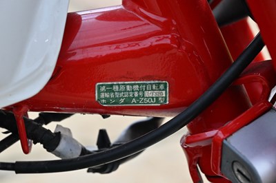Lot 1997 Honda Z50 Monkey Bike Anniversary Edition