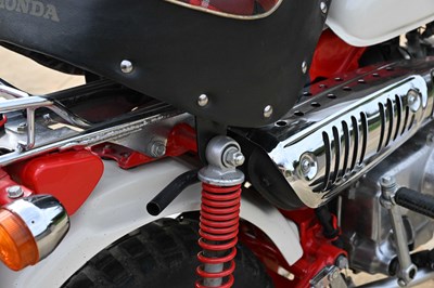 Lot 1997 Honda Z50 Monkey Bike Anniversary Edition