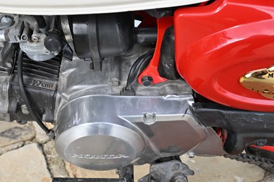 Lot 1997 Honda Z50 Monkey Bike Anniversary Edition