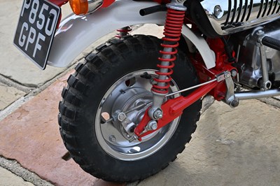 Lot 1997 Honda Z50 Monkey Bike Anniversary Edition