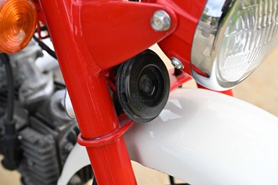 Lot 1997 Honda Z50 Monkey Bike Anniversary Edition