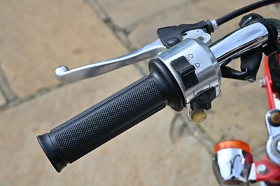 Lot 1997 Honda Z50 Monkey Bike Anniversary Edition