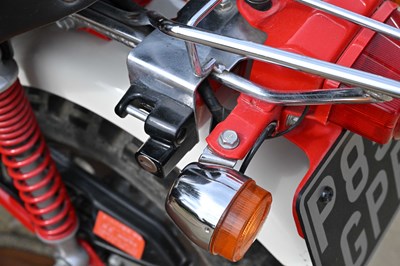 Lot 1997 Honda Z50 Monkey Bike Anniversary Edition