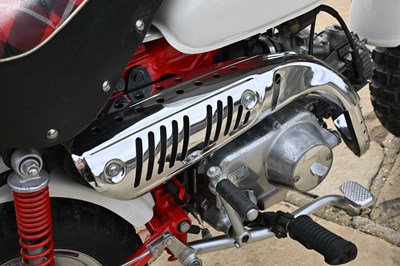 Lot 1997 Honda Z50 Monkey Bike Anniversary Edition