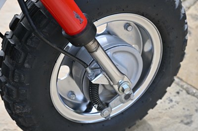 Lot 1997 Honda Z50 Monkey Bike Anniversary Edition