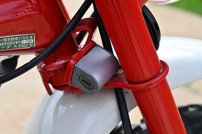 Lot 1997 Honda Z50 Monkey Bike Anniversary Edition