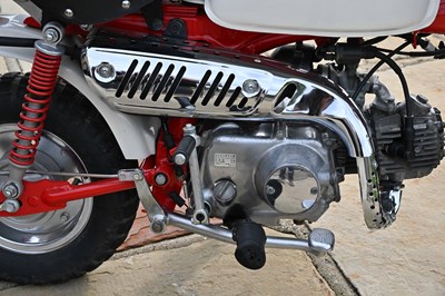 Lot 1997 Honda Z50 Monkey Bike Anniversary Edition