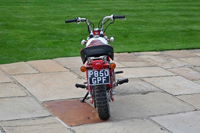 Lot 1997 Honda Z50 Monkey Bike Anniversary Edition