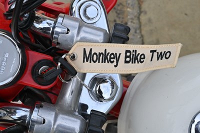 Lot 1997 Honda Z50 Monkey Bike Anniversary Edition