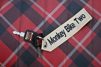 Lot 1997 Honda Z50 Monkey Bike Anniversary Edition