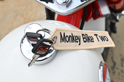 Lot 1997 Honda Z50 Monkey Bike Anniversary Edition