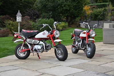 Lot 1997 Honda Z50 Monkey Bike Anniversary Edition