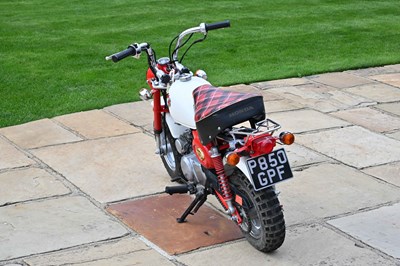 Lot 1997 Honda Z50 Monkey Bike Anniversary Edition