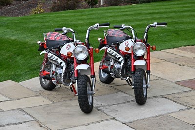 Lot 1997 Honda Z50 Monkey Bike Anniversary Edition