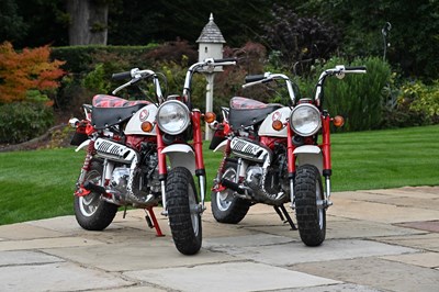 Lot 1997 Honda Z50 Monkey Bike Anniversary Edition