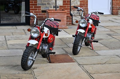 Lot 1997 Honda Z50 Monkey Bike Anniversary Edition