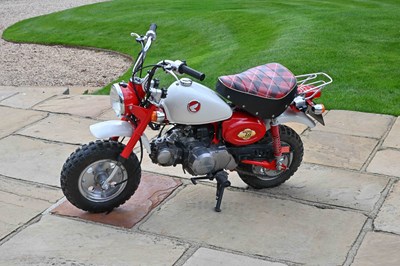 Lot 1997 Honda Z50 Monkey Bike Anniversary Edition